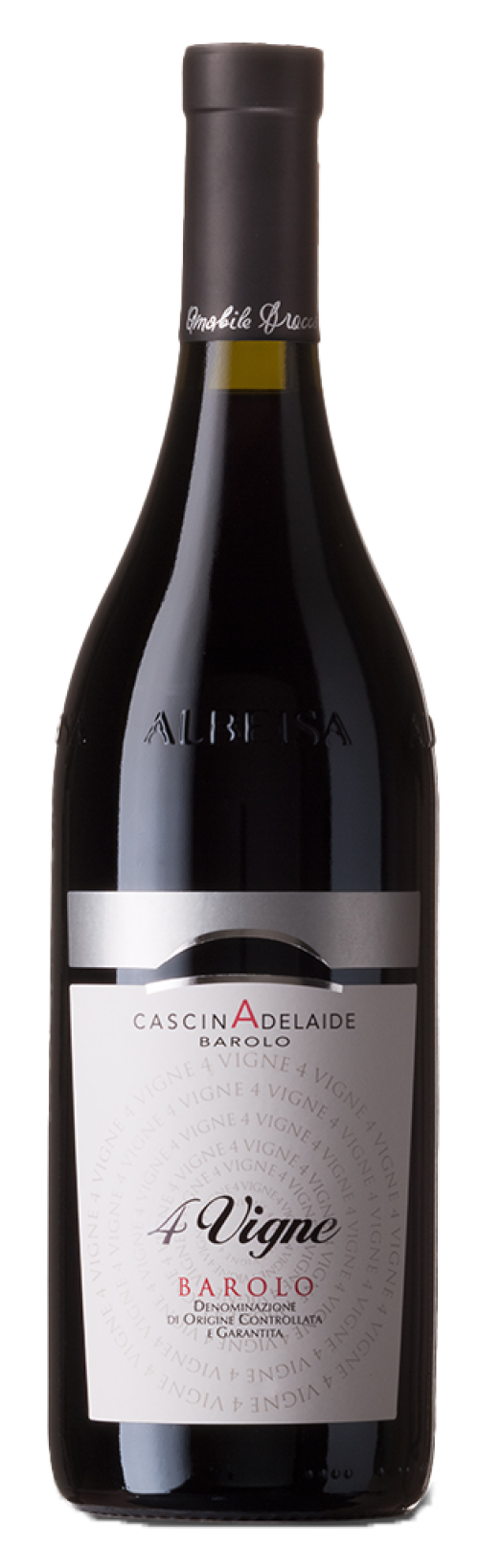 Barolo 4 vigne 2019 (1,5L) - Cascina Adelaide