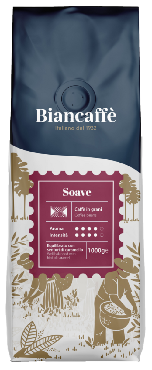 Soave koffiebonen - Biancaffè