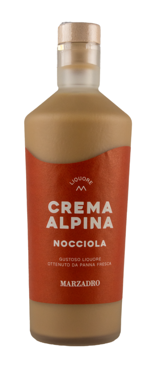 Crema nocciola - Marzadro