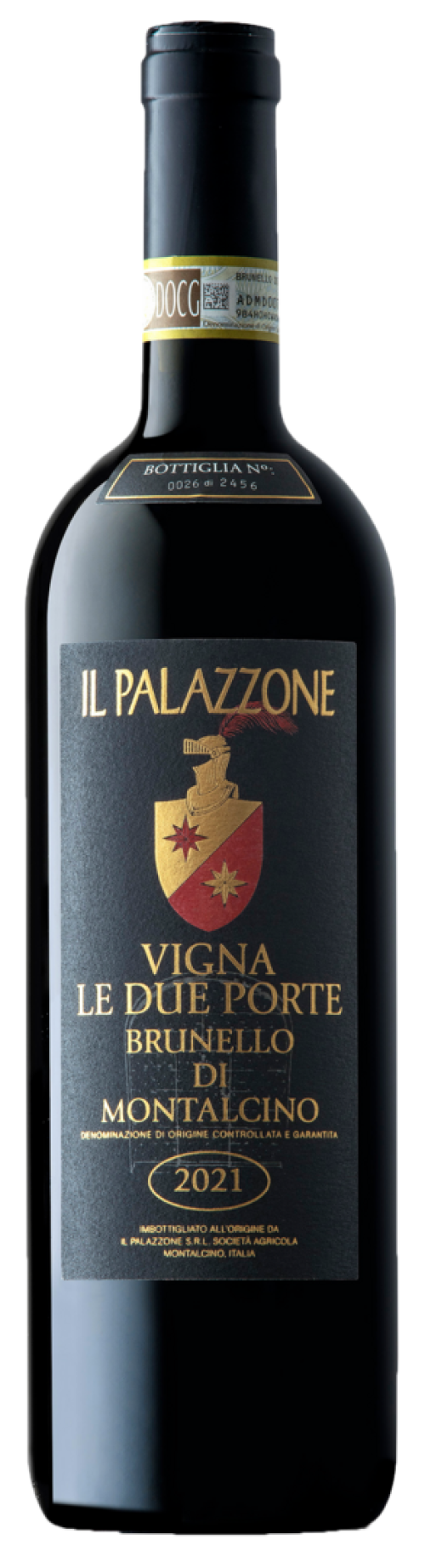 Brunello di Montalcino vigna due porte 2021 - Il Palazzone