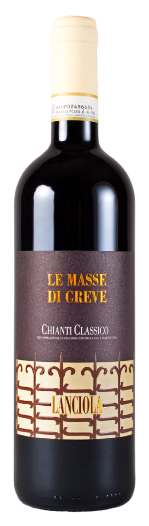 Chianti classico Le Masse di Greve 2021 - Lanciola