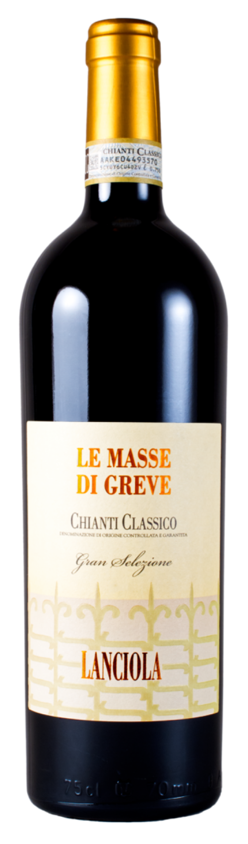 Chianti classico gran selezione Le Masse di Greve 2018 - Lanciola