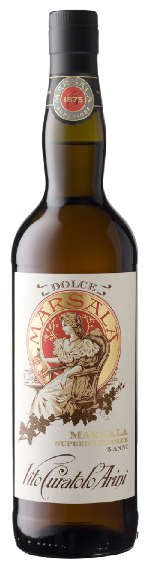 Marsala Superiore dolce - Curatolo Arini