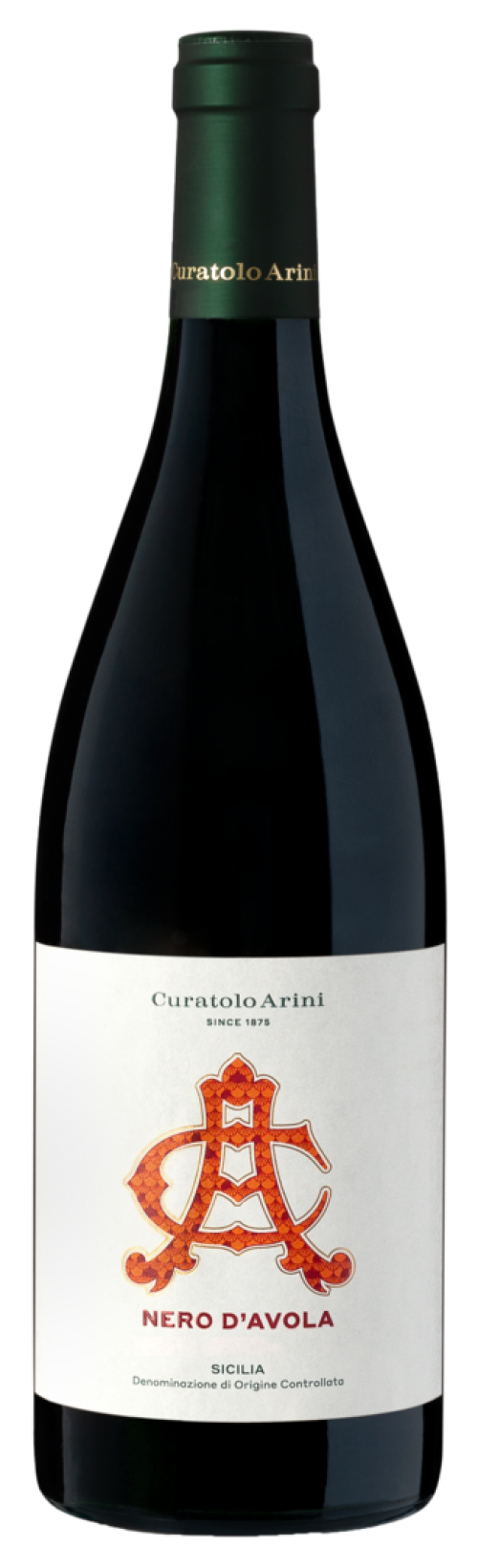 Nero d'Avola 2021 - Curatolo Arini