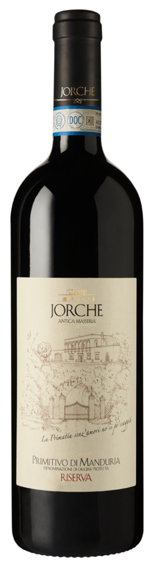 Primitivo di Manduria riserva 2019 (5L) - Jorche