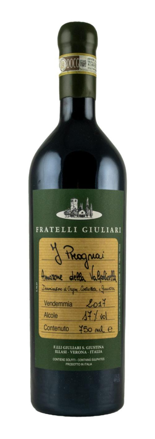 I Prognai Amarone 2018 (0,75L) - Giuliari