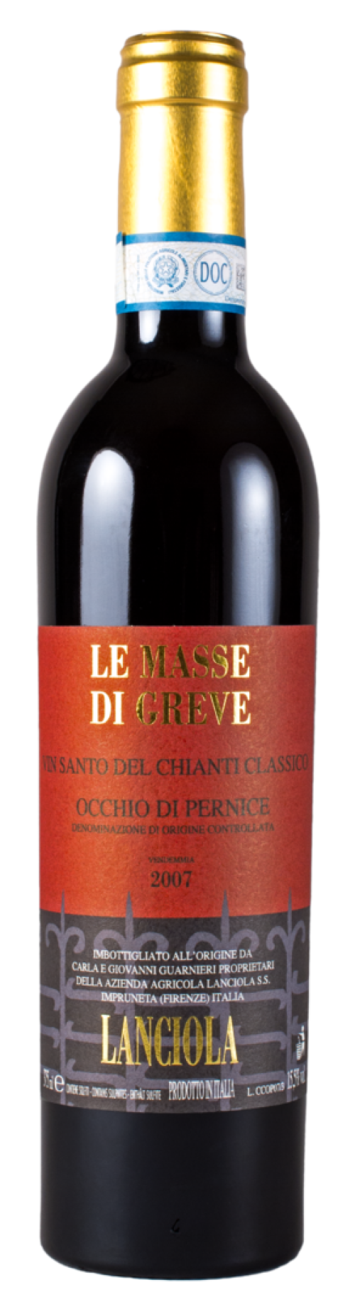 Vin santo del chianti classico Occhio di Pernice 2009 - Lanciola