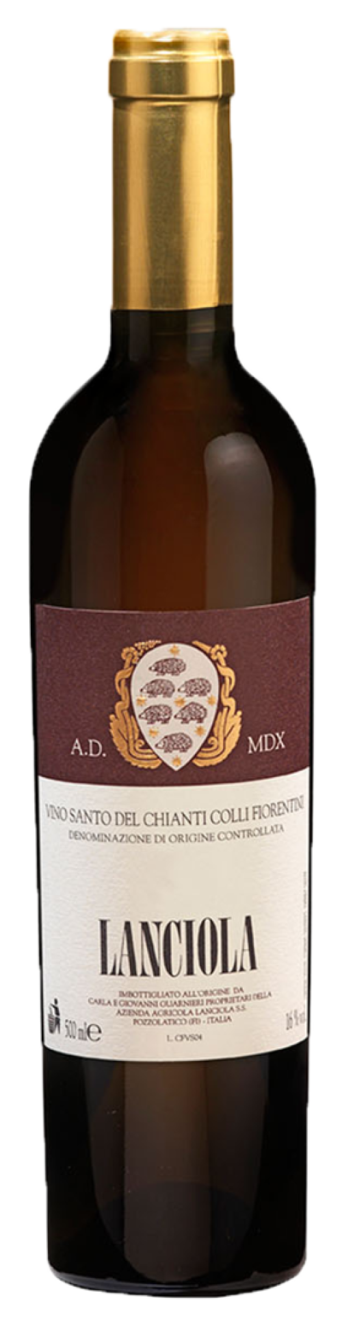 Vin santo del chianti colli Fiorentini 2010 - Lanciola